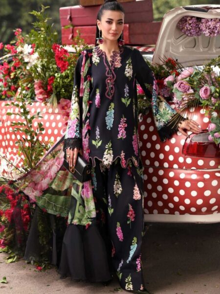 Maria B M Prints Collection Vol 2 | 2026 | MPT-3005-B