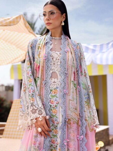Maria B M Prints Collection Vol 2 | 2026 | MPT-3010-B