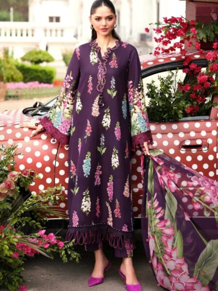Maria B M Prints Collection Vol 2 | 2026 | MPT-3005-A