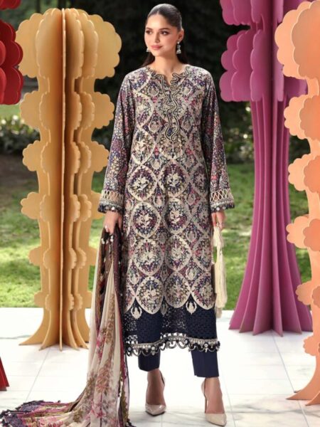 Maria B M Prints Collection Vol 2 | 2026 | MPT-3003-B