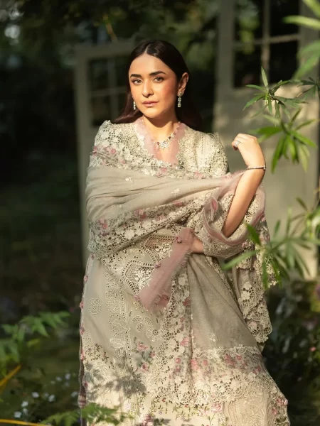 Elaf Luxury Lawn Vol 2 | 2026 || ELQ-1A ALL MAGICAL