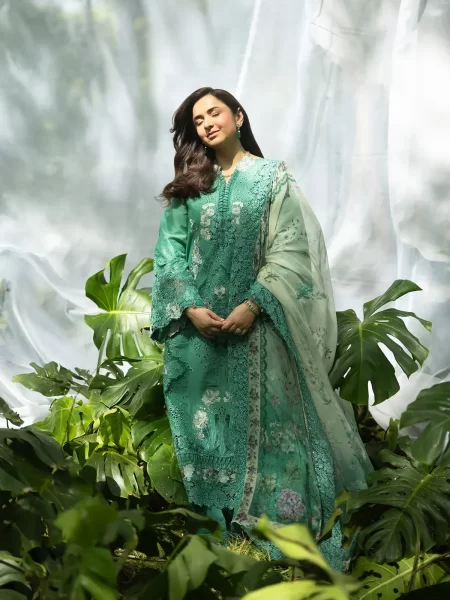 Elaf Luxury Lawn Vol 2 | 2026 || ELQ-2A LOVER’S EDEN