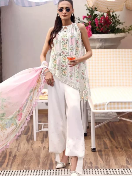 Maria B M Prints Collection Vol 2 | 2026 | MPT-3010-A