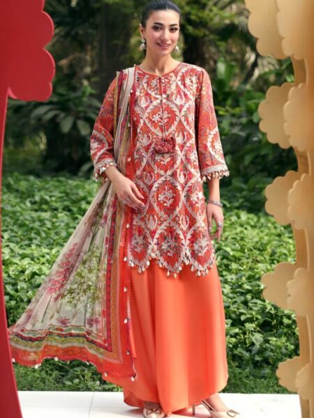 Maria B M Prints Collection Vol 2 | 2026 | MPT-3003-A