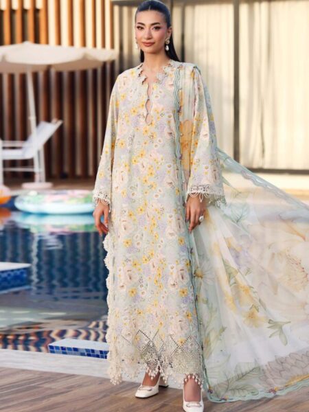 Maria B M Prints Collection Vol 2 | 2026 | MPT-3007-A