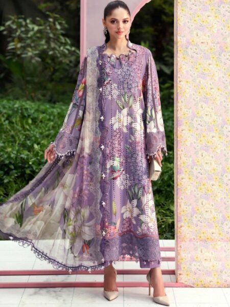 Maria B M Prints Collection Vol 2 | 2026 | MPT-3006-B