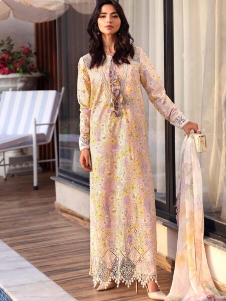 Maria B M Prints Collection Vol 2 | 2026 | MPT-3007-B