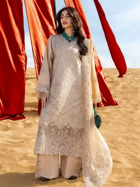 Rang Rasiya Premium Summer Lawn || D-05 MAYEL