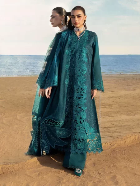 Rang Rasiya Premium Summer Lawn || D-14 AYLEEN