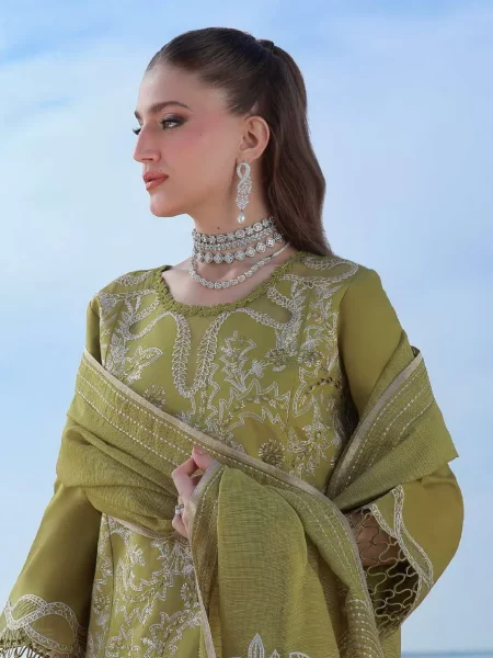 Rang Rasiya Premium Summer Lawn || D-11 ZARIAH