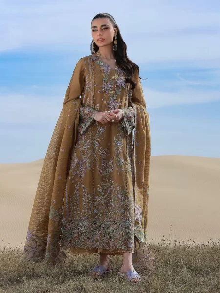Rang Rasiya Premium Summer Lawn || D-13 MINAAL