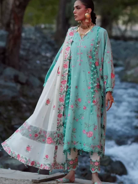 Elan Summer Lawn 2026 | GULRAAZ (EL26-08 B)