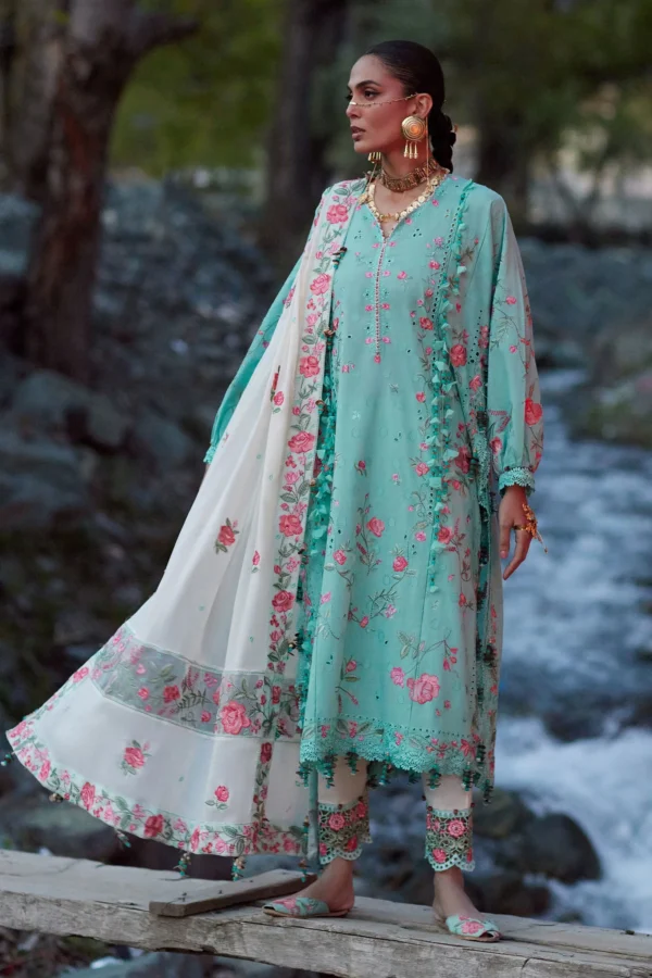 Elan Summer Lawn 2026 | GULRAAZ (EL26-08 B)