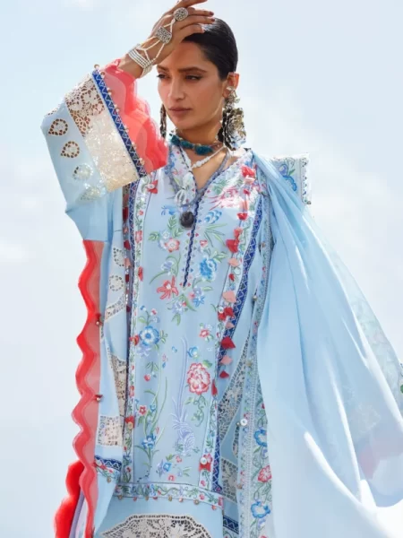 Elan Summer Lawn 2026 | NEELUNE (EL26-05 B)