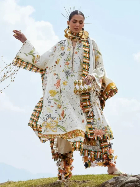 Elan Summer Lawn 2026 | SONAMARG (EL26-09 A)