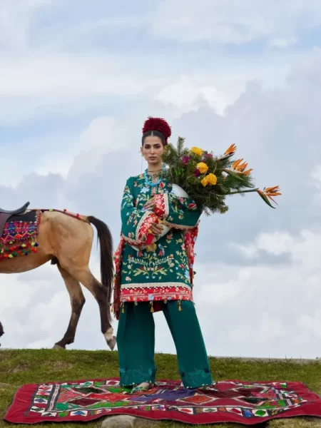 Elan Summer Lawn 2026 | DEODAR (EL26-12 A)