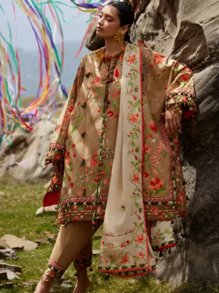 Elan Summer Lawn 2026 | DEODAR (EL26-12 B)