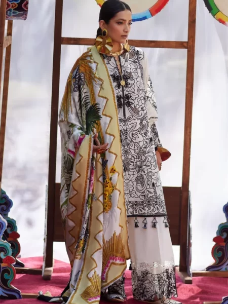 Elan Summer Lawn 2026 | ZEVARÉ (EL26-07 B)