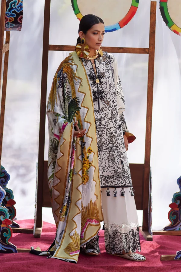 Elan Summer Lawn 2026 | ZEVARÉ (EL26-07 B)