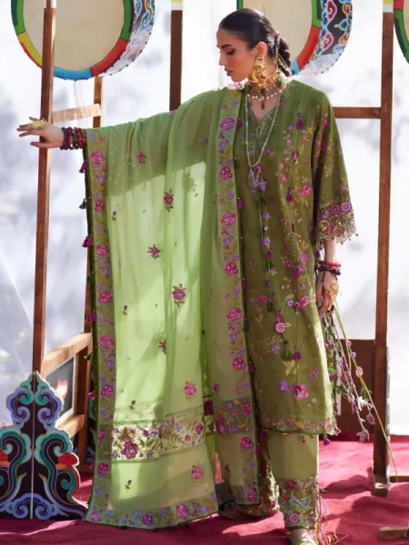 Elan Summer Lawn 2026 | GULRAAZ (EL26-08 A)