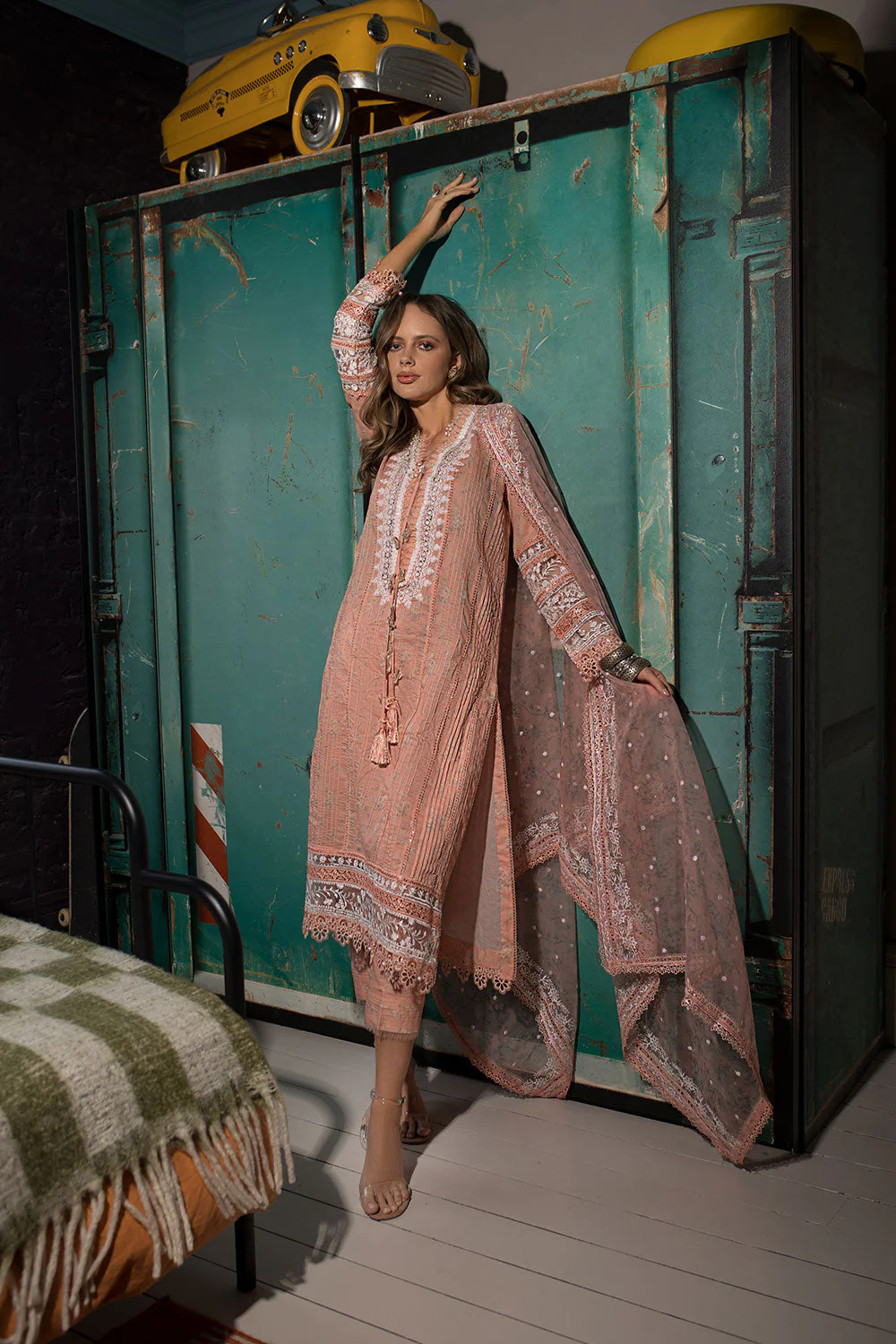 Sobia Nazir Vital Lawn Collection – Design 1A - Image 2