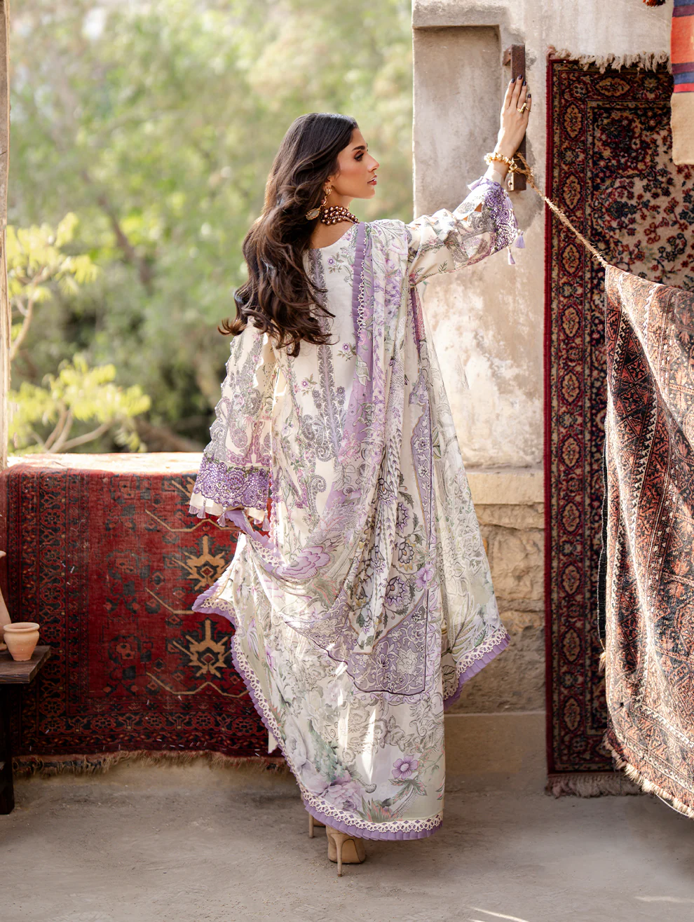 Jade Bliss Lawn || 26-BL-20873 - Image 2