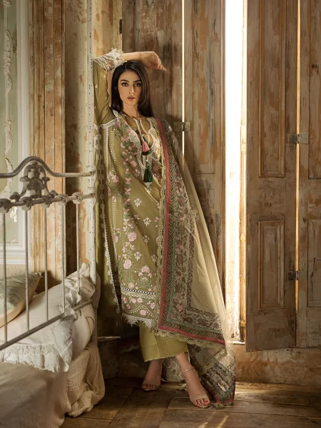 Sobia Nazir Luxury Lawn Collection – Design 4B