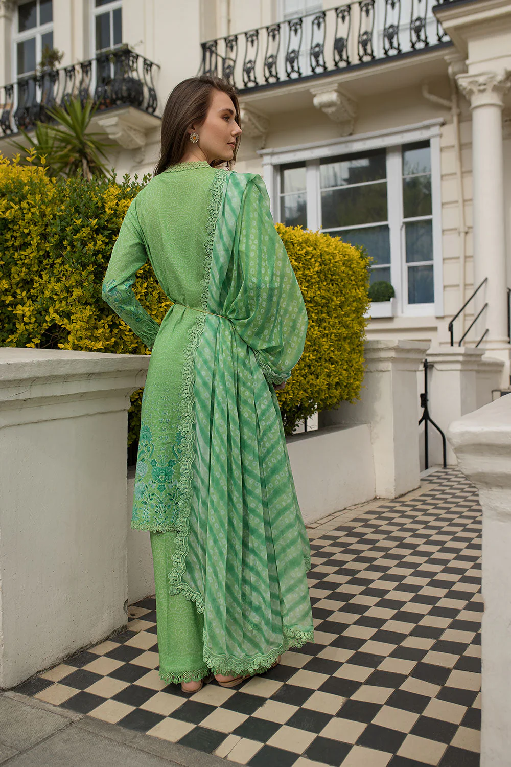 Sobia Nazir SN Basics Lawn – 7B - Image 2