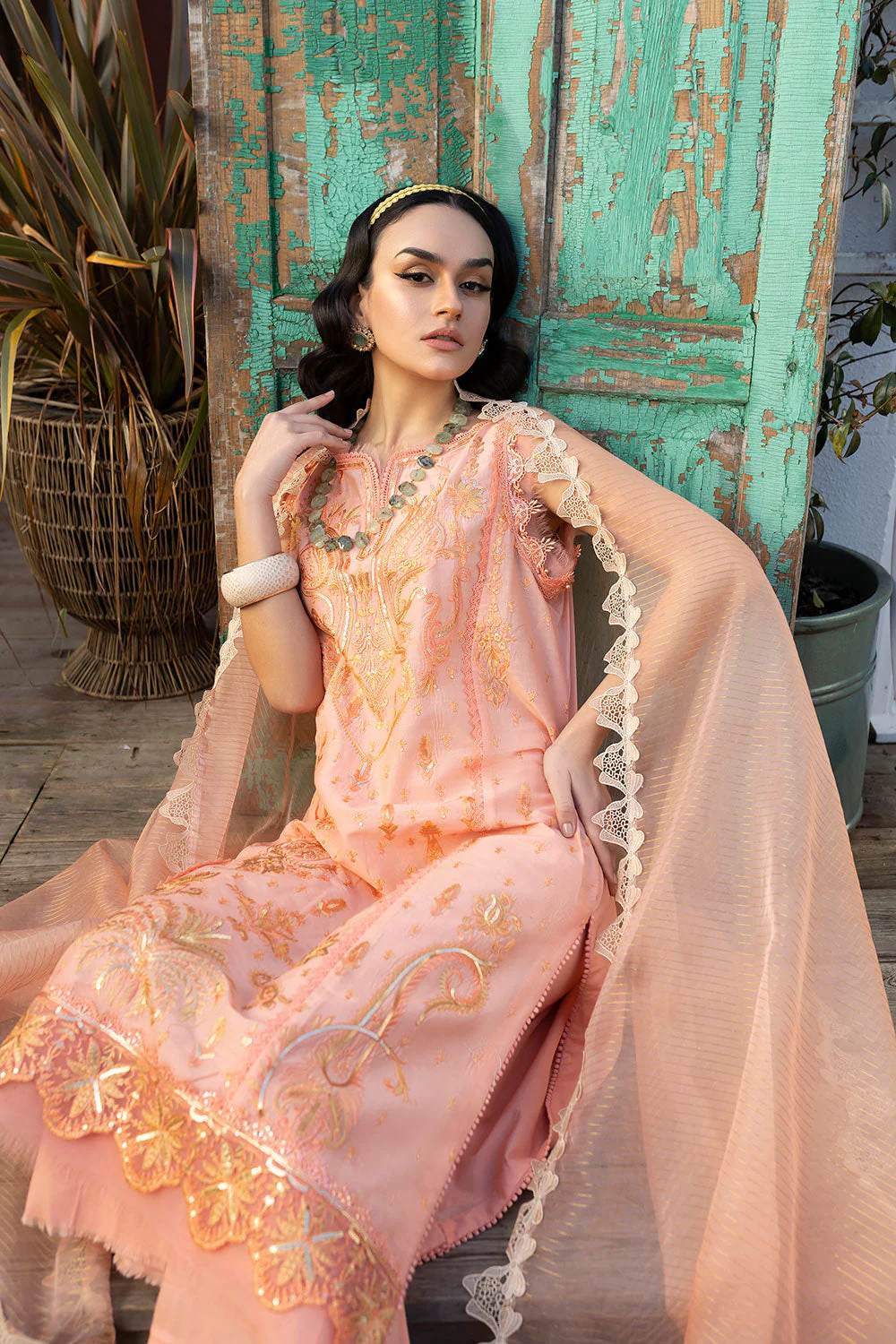 Sobia Nazir Vital Lawn Collection – 9B