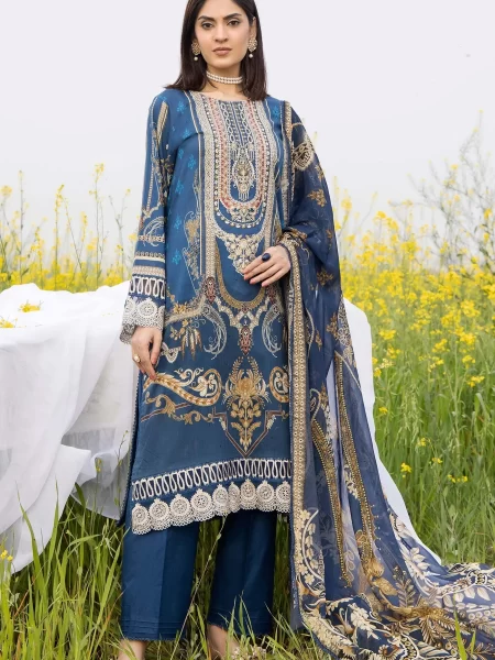 Adan's Libas Lawn Prints – 1709