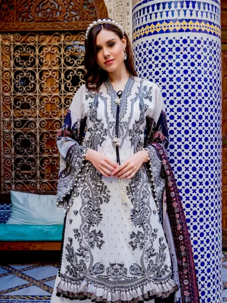 Sobia Nazir Luxury Lawn Collection – 6A