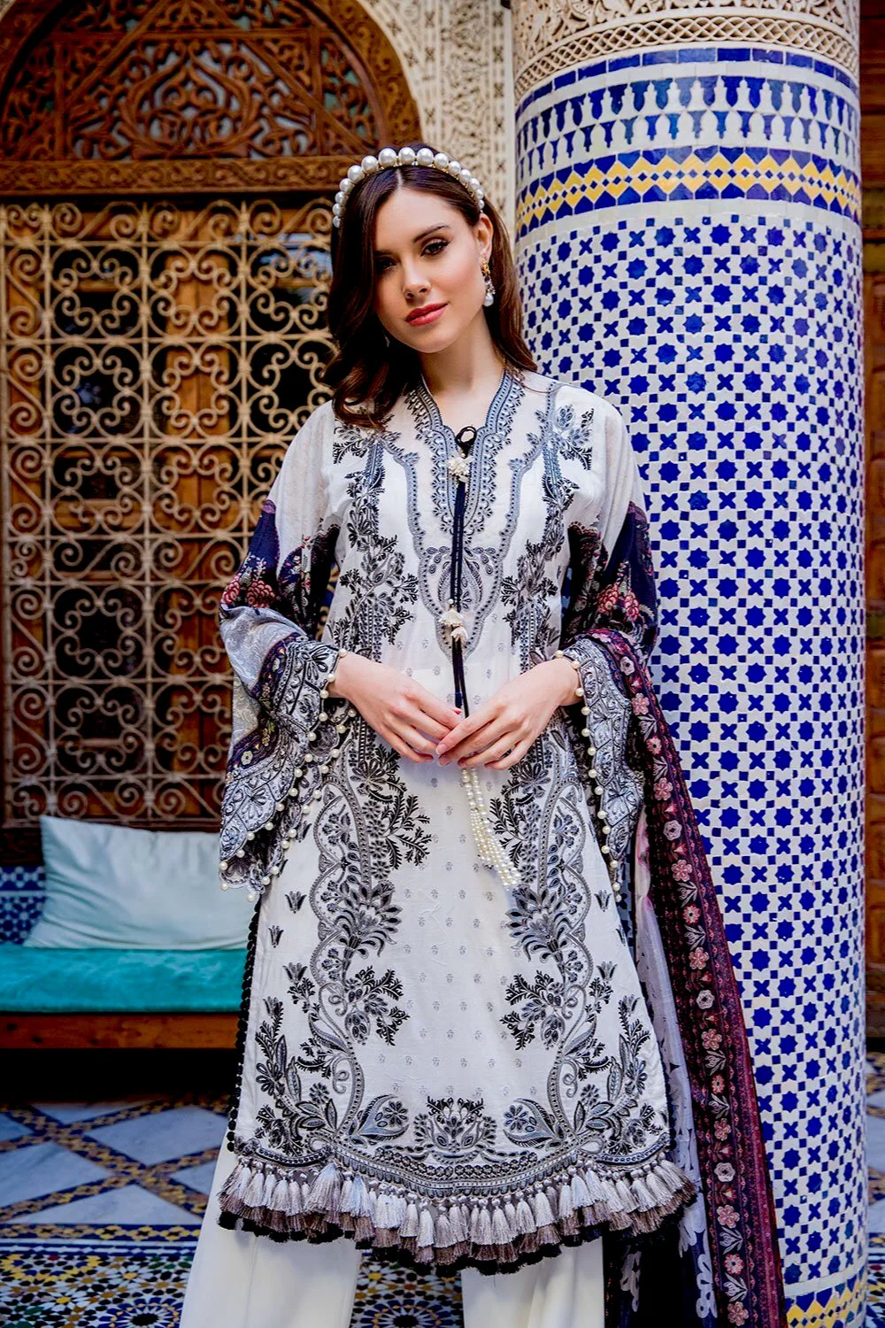 Sobia Nazir Luxury Lawn Collection – 6A