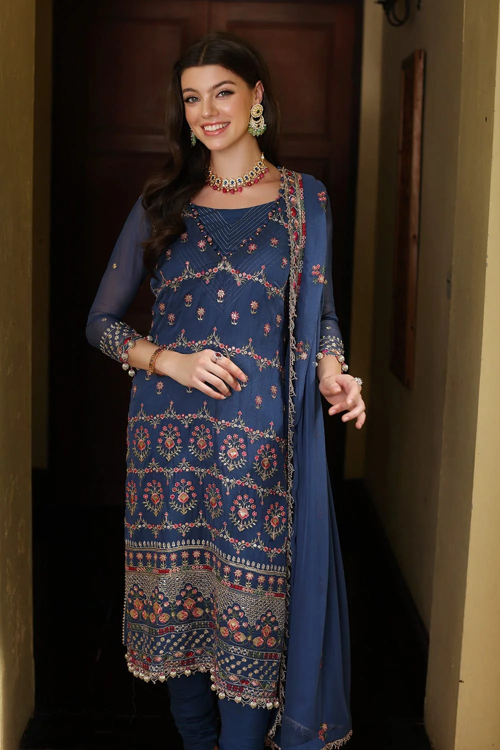 Pure Chiffon Suit - Image 2