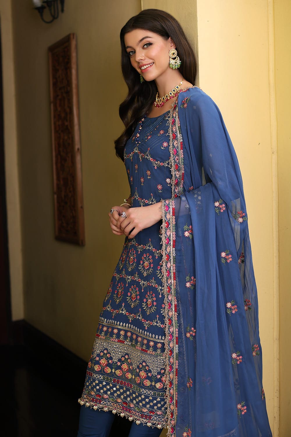 Pure Chiffon Suit - Image 4