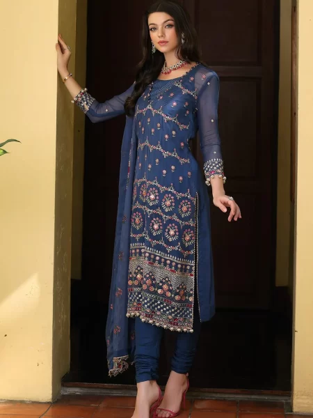 Pure Chiffon Suit