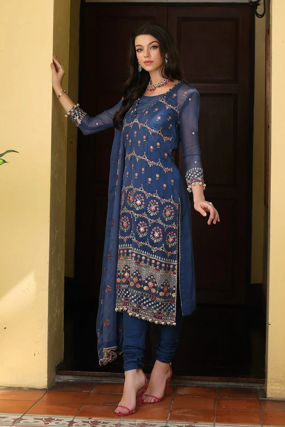 Pure Chiffon Suit