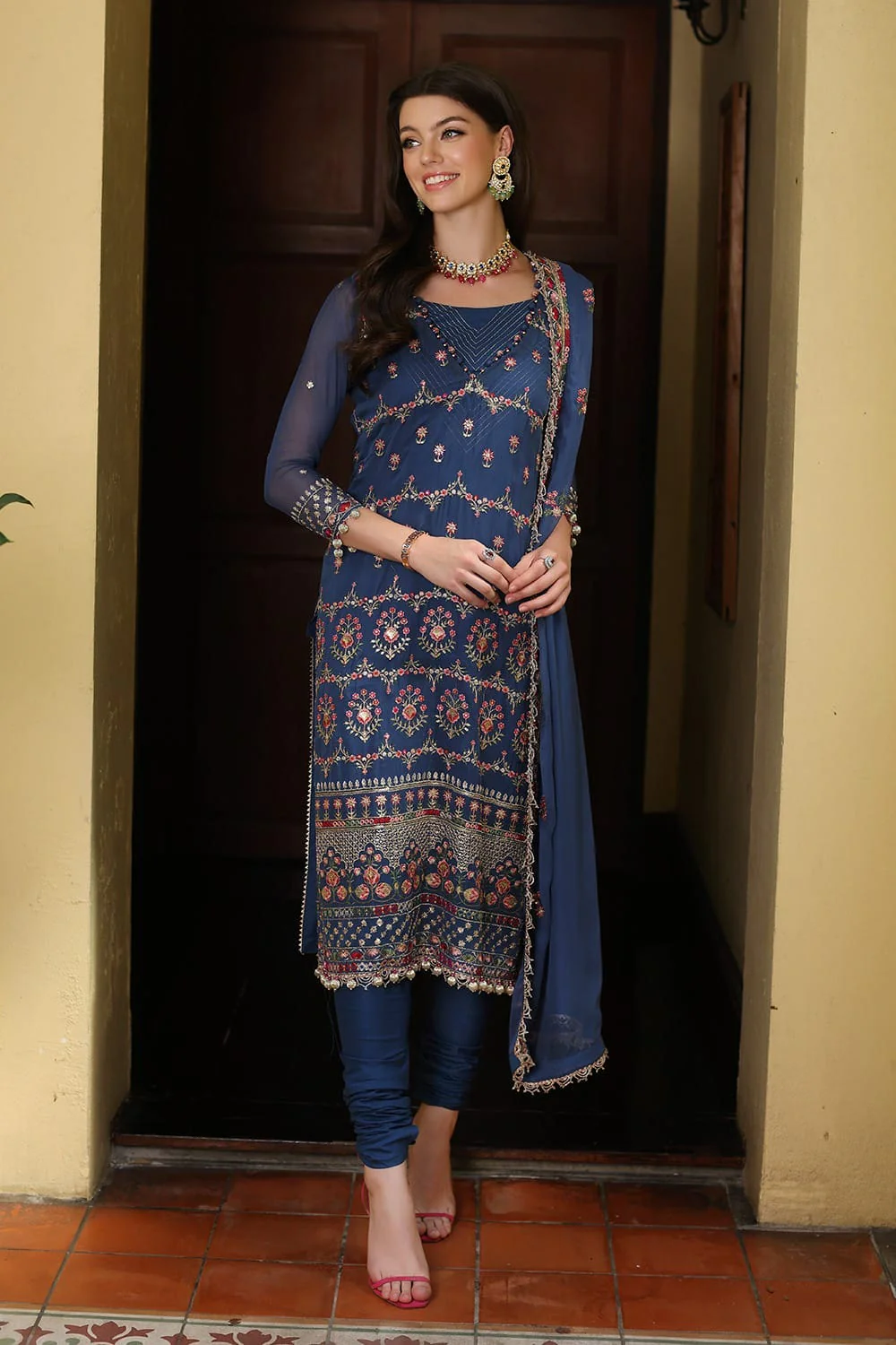 Pure Chiffon Suit - Image 3