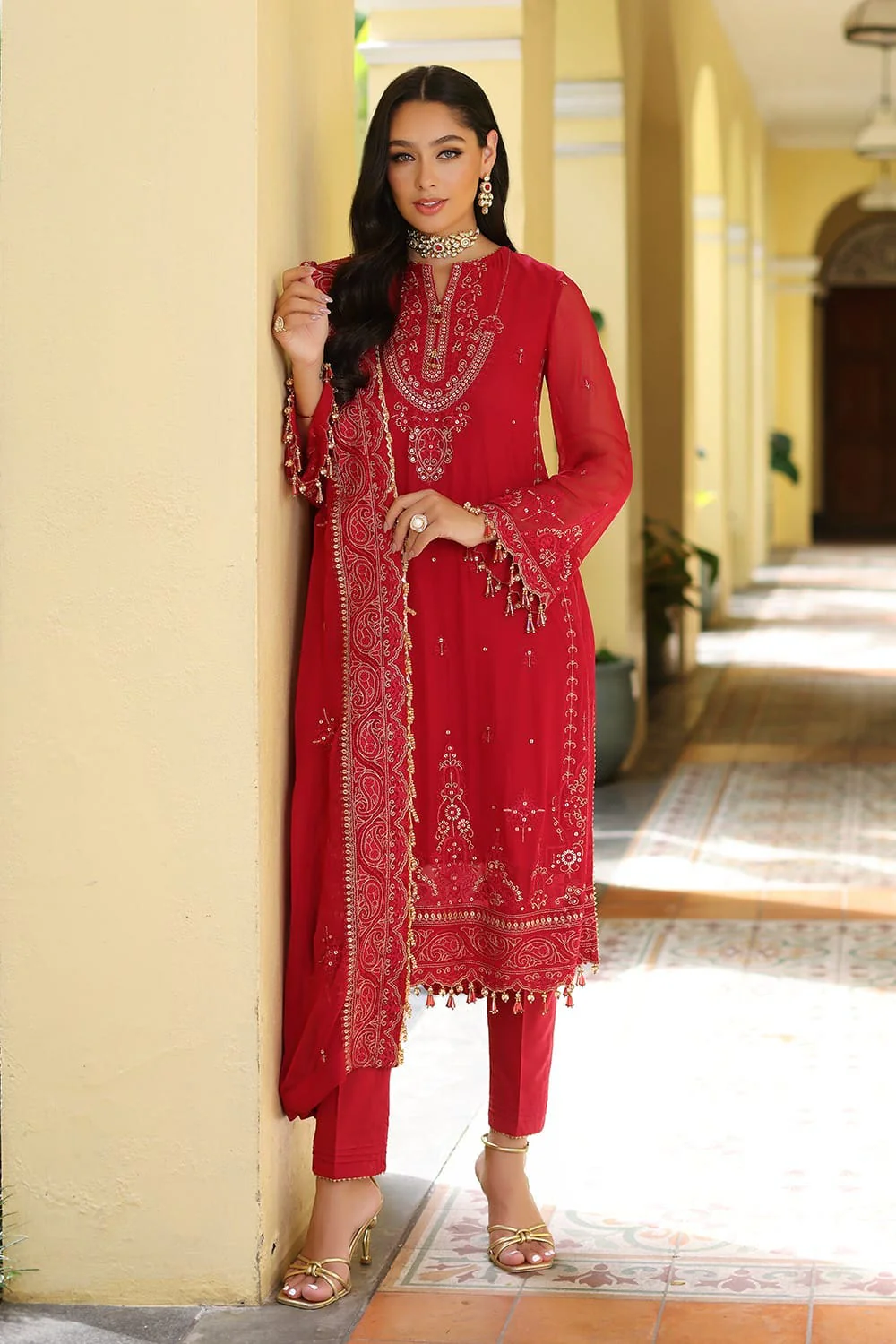 Pure Chiffon Suit - Image 3