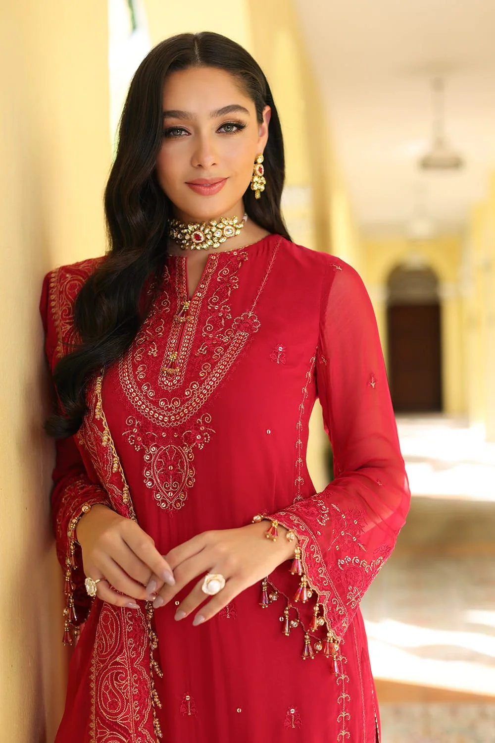 Pure Chiffon Suit - Image 4