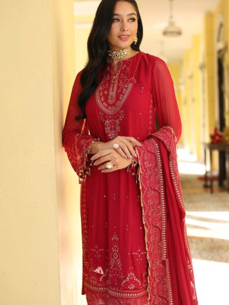 Pure Chiffon Suit