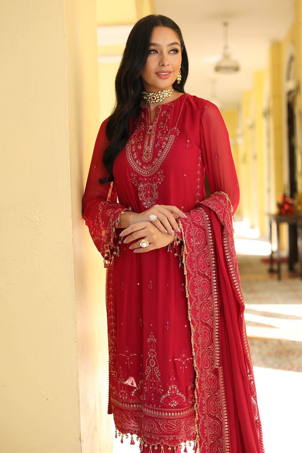 Pure Chiffon Suit