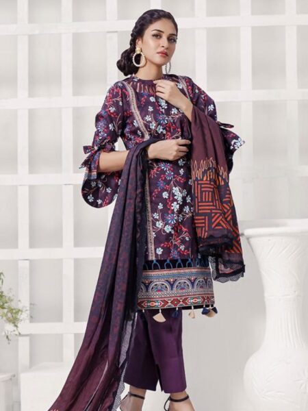 Sunshine Bloom Cotton Silk Printed Edition