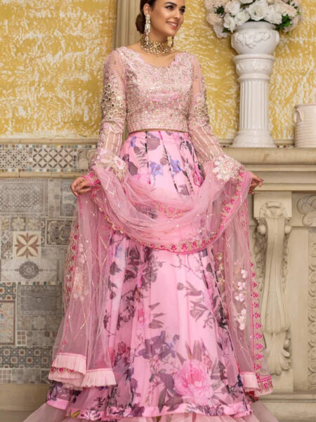 Zah-e-Naseeb Bridal by Asifa & Nabeel