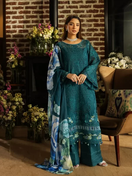 Kahf Luxury Lawn Collection | KLR-06 Whimsy