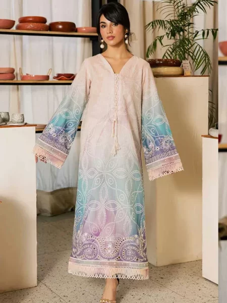Nureh - Ballerina Embroidered Chikankari 2 Piece Collection Vol 1 - NU2-200 - Unstitched