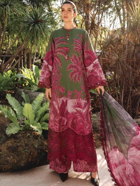 M.Prints Lawn Vol 1 by MARIA B | MPT-2911-B