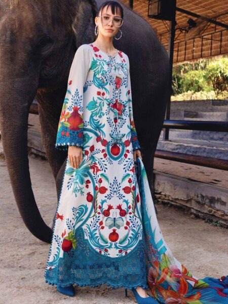 M.Prints Lawn Vol 1 by MARIA B | MPT-2912-A