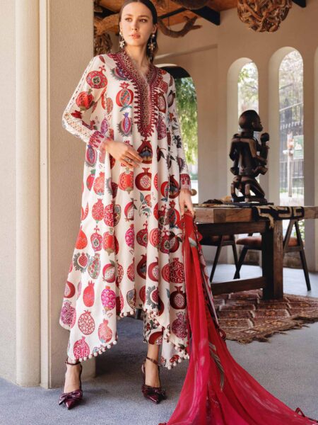 M.Prints Lawn Vol 1 by MARIA B | MPT-2903-A