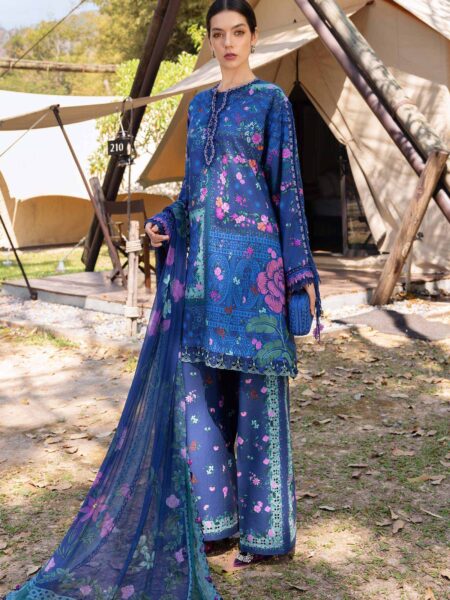 M.Prints Lawn Vol 1 by MARIA B | MPT-2904-B