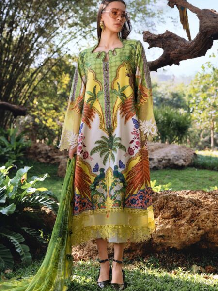 M.Prints Lawn Vol 1 by MARIA B | MPT-2905-B
